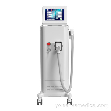 Itọju 808 NM Laser Idu irun